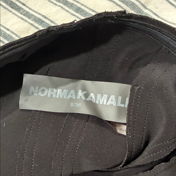 Norma Kamali Black Grace Strapless Mini Dress Size Small - Picture 12 of 13